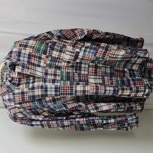 Classic 100%cotton long sleeve mens shirt size XL